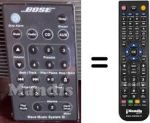 Telecomando equivalente Wave Music System III