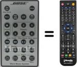 Telecomando equivalente Wave-Music-System