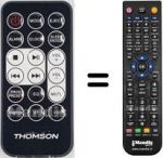 Telecomando equivalente Thomson MIC200BT