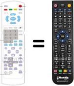 Telecomando equivalente M200