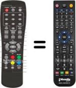 Telecomando equivalente GIGA TV421