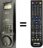 Telecomando equivalente RC-W688E
