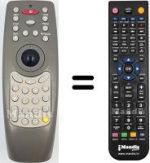 Telecomando equivalente REMCON2212