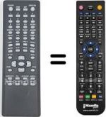 Telecomando equivalente REMCON2217