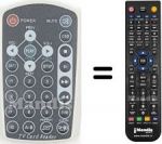Telecomando equivalente REMCON2218