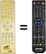 Telecomando equivalente REMCON2225