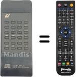 Telecomando equivalente RS-1030