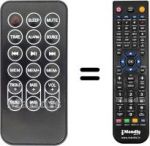 Telecomando equivalente Bigben Interactive TW9