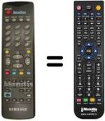 Telecomando equivalente 00006 A