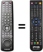 Telecomando equivalente 00025 G