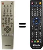 Telecomando equivalente 00049 D