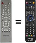 Telecomando equivalente 00092 M