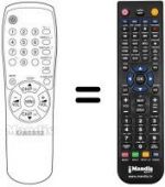 Telecomando equivalente Samsung CF 20F42 Z