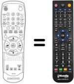 Telecomando equivalente AA64-50234