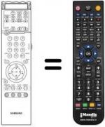 Telecomando equivalente Samsung SP 43 RETROPRO