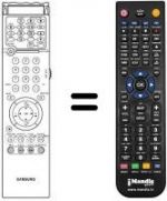 Telecomando equivalente 00143 A