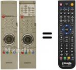 Telecomando equivalente Samsung PS 42P2STX