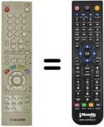 Telecomando equivalente Samsung DW 21G6 VD