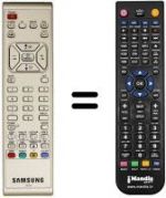 Telecomando equivalente 00225 A