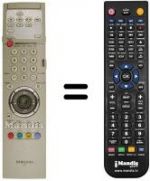 Telecomando equivalente 00308