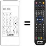 Telecomando equivalente 01-02873