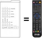 Telecomando equivalente 0521-97