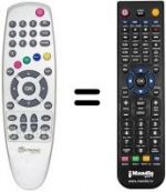 Telecomando equivalente Metronic ZAPBOX EASY 2