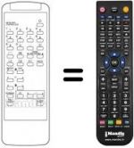 Telecomando equivalente 076100R003