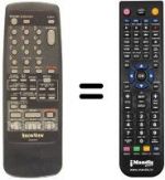 Telecomando equivalente 07660AND010