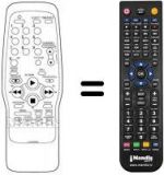 Telecomando equivalente Sinudyne SV 11224