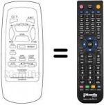 Telecomando equivalente Sinudyne SV 11000