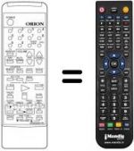 Telecomando equivalente 076G020170