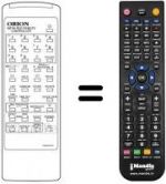 Telecomando equivalente 076G047070