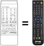 Telecomando equivalente 076L052030
