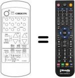 Telecomando equivalente 076L078080