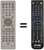 Telecomando equivalente 076N0GY030