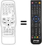 Telecomando equivalente 07660CH030