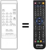 Telecomando equivalente AKURA TV A 1