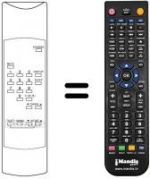 Telecomando equivalente P 1402 R
