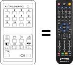 Telecomando equivalente 3404 / 3105.00