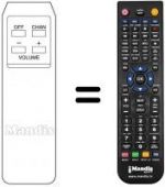 Telecomando equivalente 09141