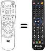 Telecomando equivalente 10141 G