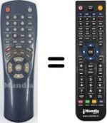 Telecomando equivalente 10425G