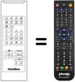 Telecomando equivalente 105-042E