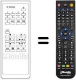 Telecomando equivalente 105-045D