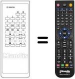 Telecomando equivalente 105-045G