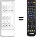 Telecomando equivalente LG CLT 2172