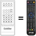 Telecomando equivalente 105-045Y