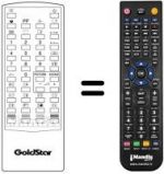 Telecomando equivalente 105-077A