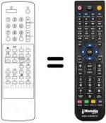 Telecomando equivalente 105-088B